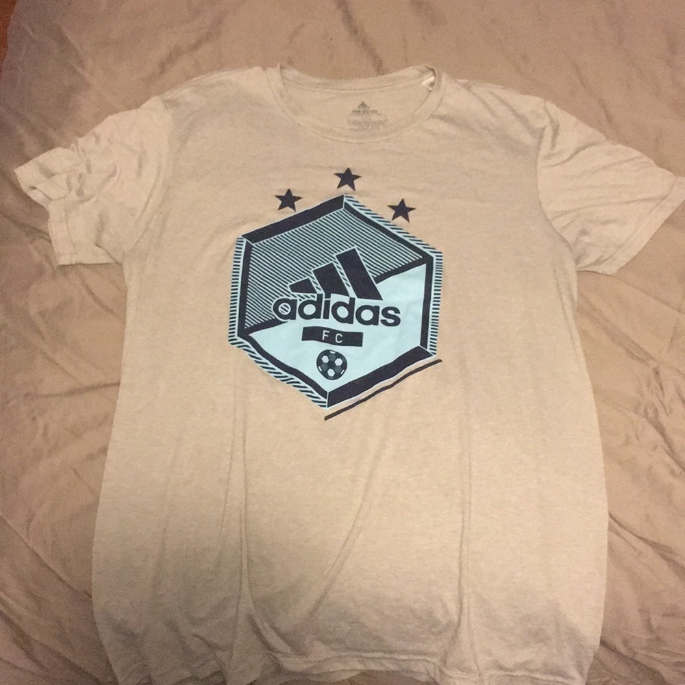 Adidas soccer go to t shirt